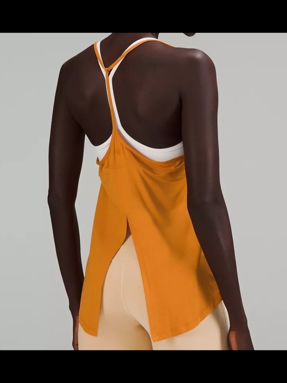 Lululemon Modal-Silk Yoga Tank Top